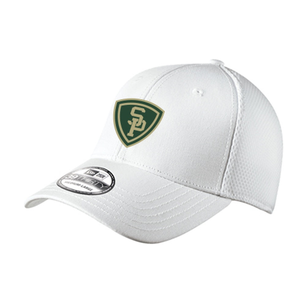 St. Pats Baseball Adult New Era Stretch Mesh Cap