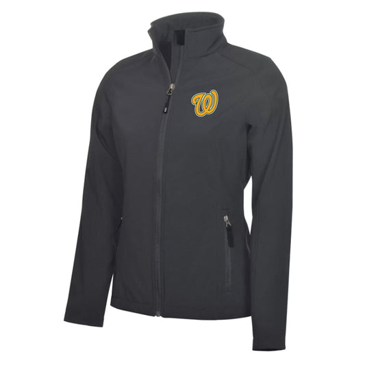 Wallaceburg Minor Baseball Ladies' Coal Harbour Everyday Water Repellent Soft Shell Jacket