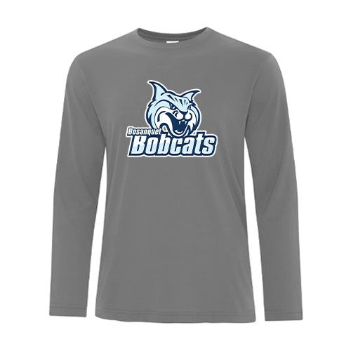 Bosanquet Adult Pro Spun Long Sleeve T-Shirt