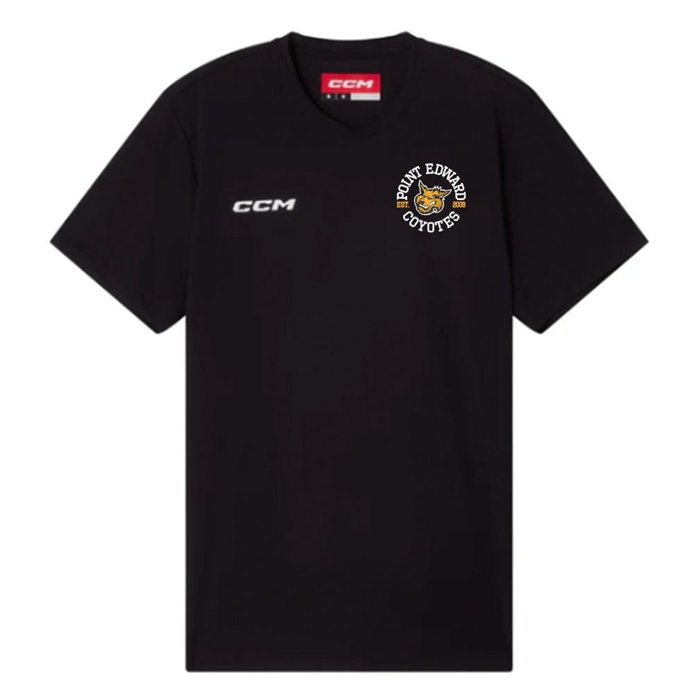 Point Edward Coyotes Youth CCM Lightweight Training Tee