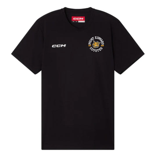 Point Edward Coyotes Youth CCM Lightweight Training Tee