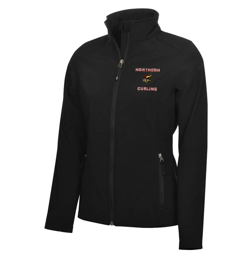 Northern Curling Ladies Soft Shell Jacket