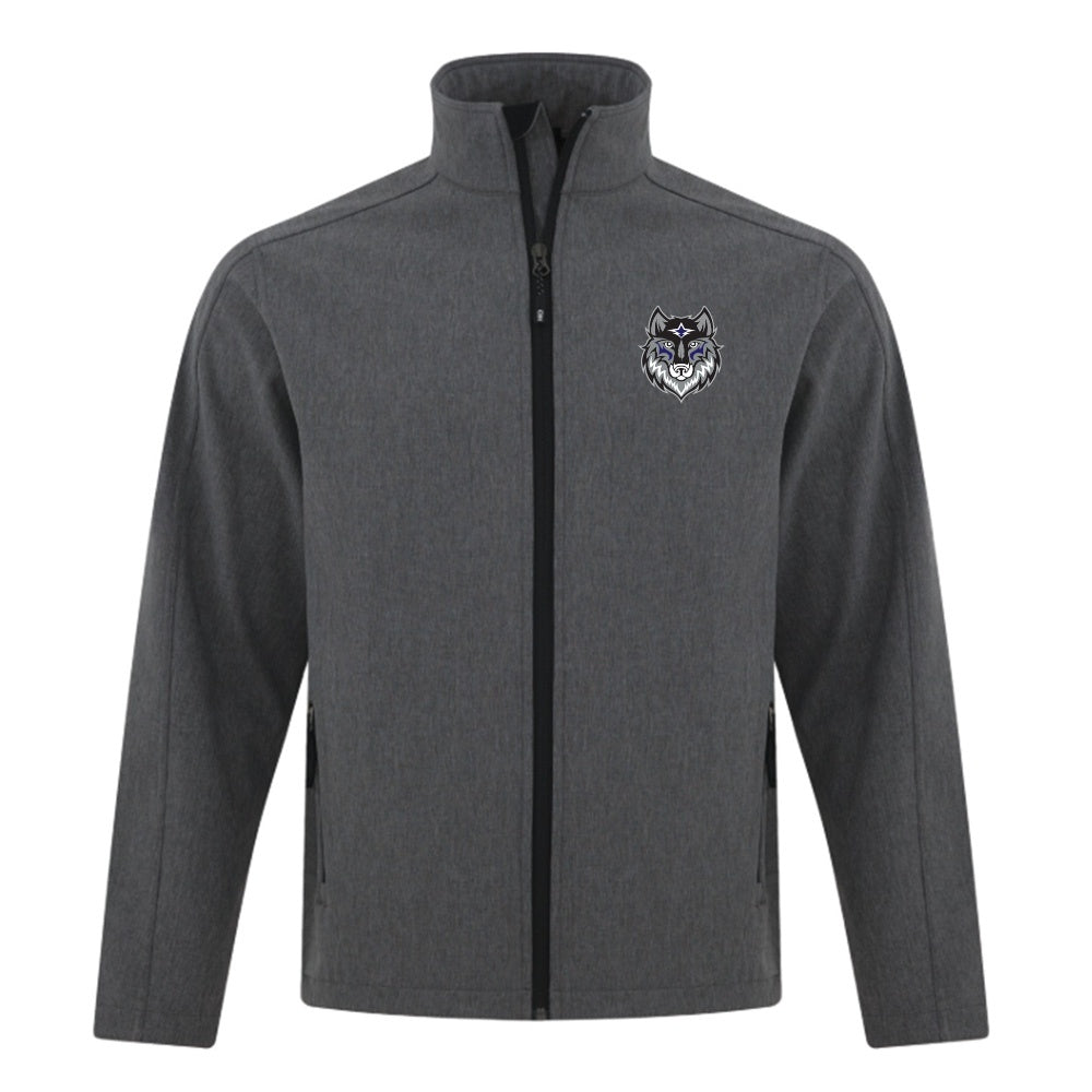 St. Teresa of Calcutta Adult Water Repellent Soft Shell Jacket