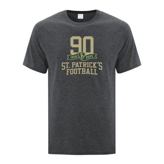 St. Pat's Football Adult  Everyday Cotton T-Shirt