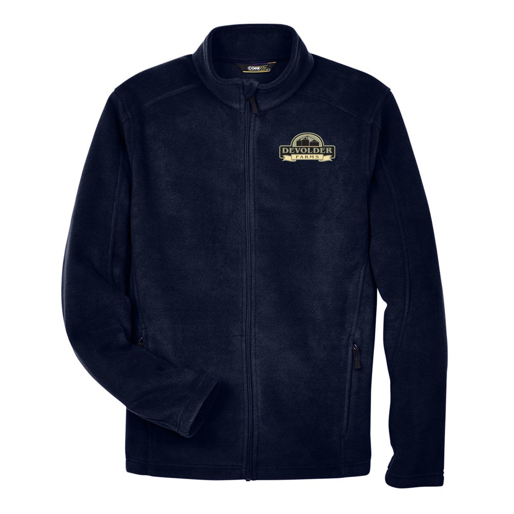 Devolder Farms Adult Tall Core365 Journey Fleece Jacket