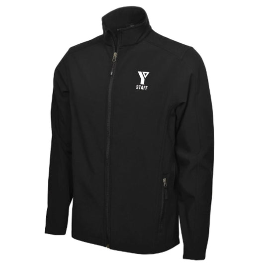 YMCA Staff Adult Everyday Water Repellent Soft Shell Jacket (12 pc)