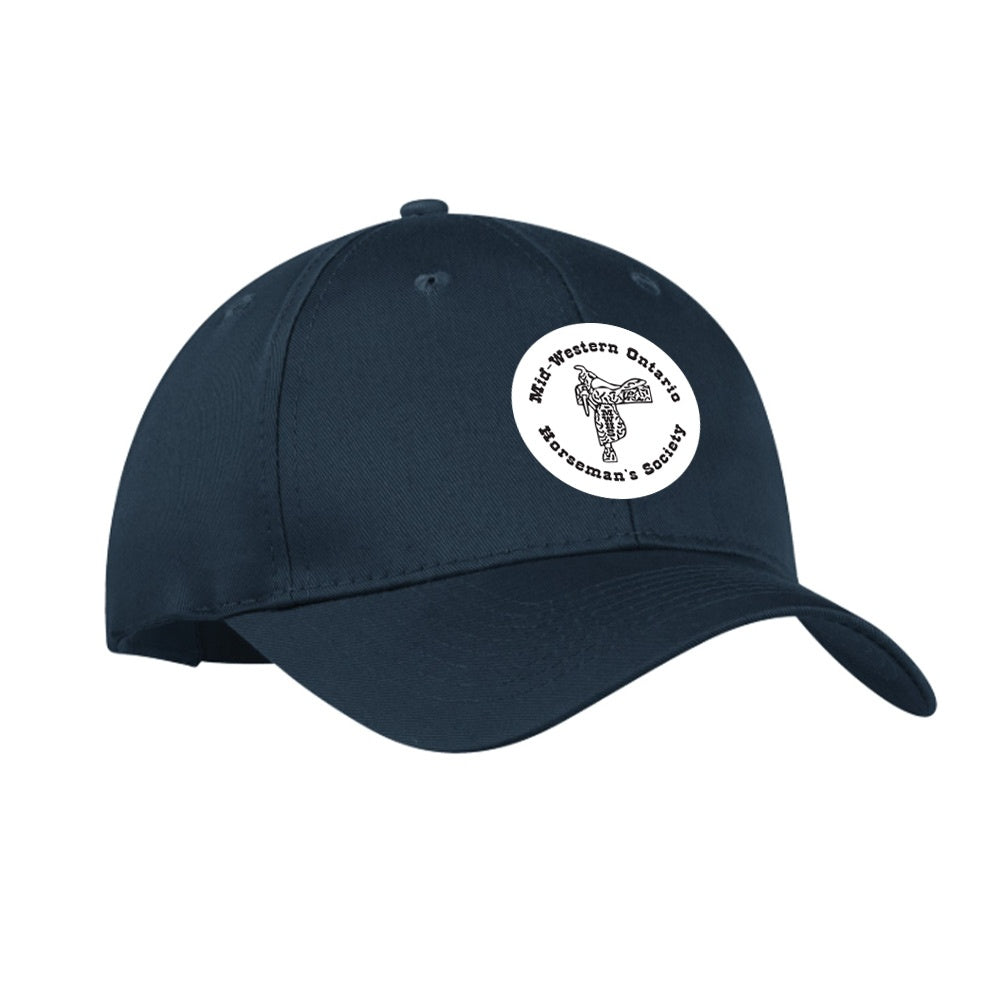 MWHS Adult Cotton Twill Cap