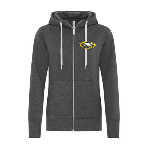 Errol Village Staff Ladies' EsActive Core Full Zip Hooded Sweatshirt