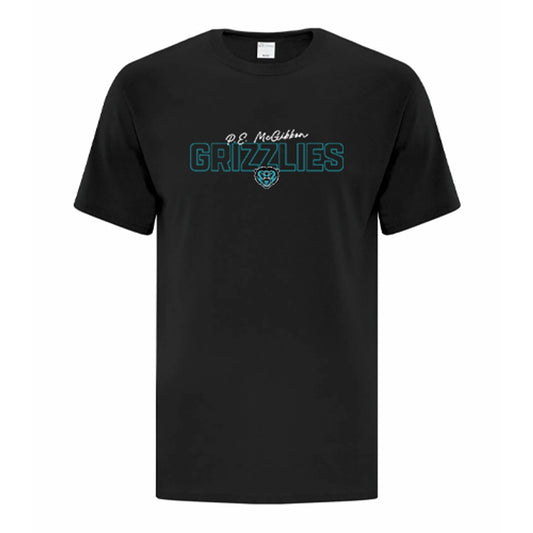 PE McGibbon Adult Everyday Cotton T-Shirt