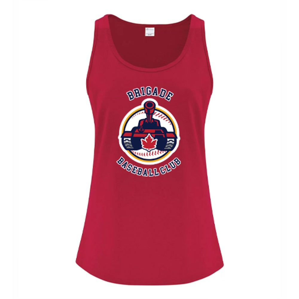 Sarnia Brigade Ladies' Everyday Cotton Tank Top