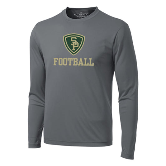 St. Pat's Football Adult Pro Team Long Sleeve T-Shirt