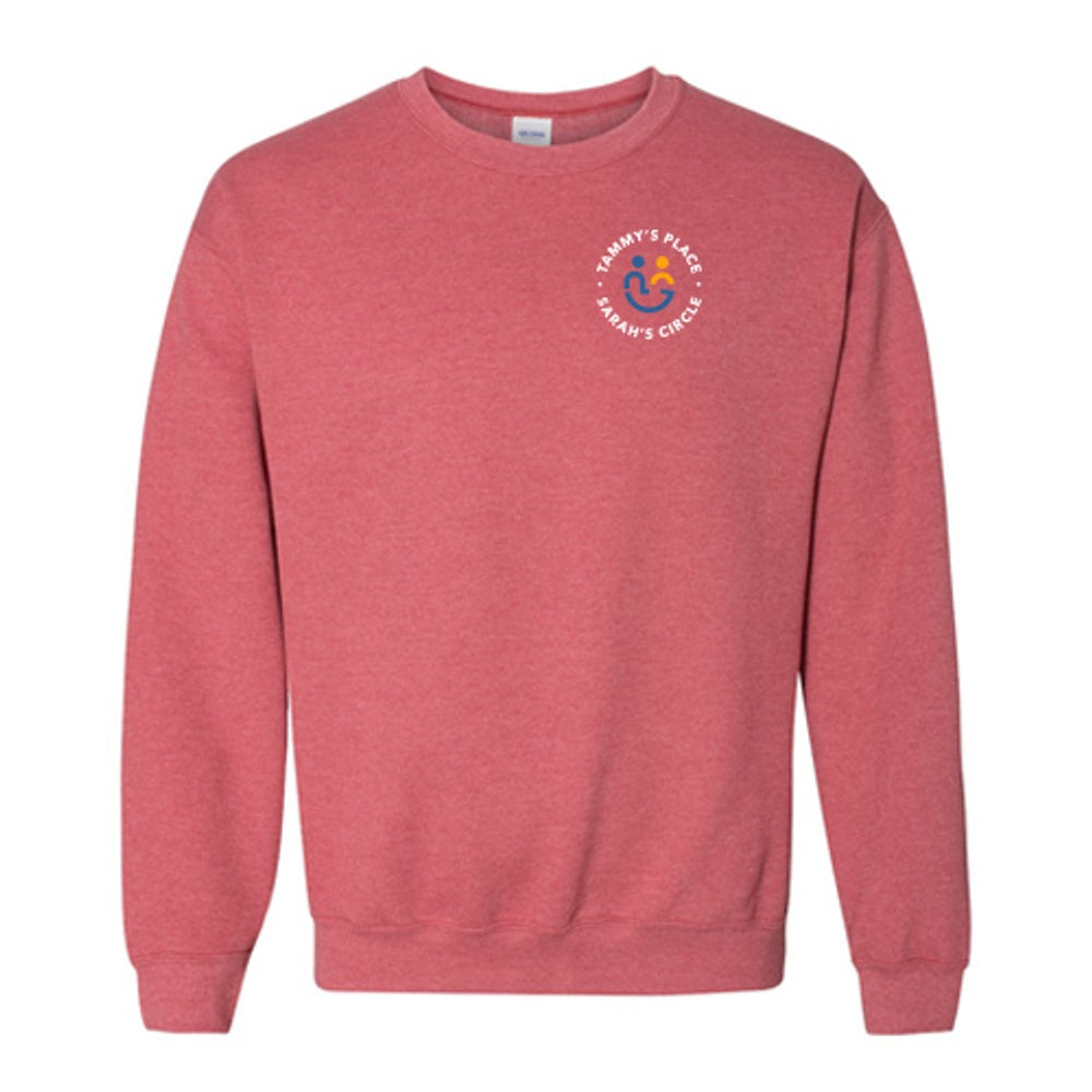 Tammy's Place & Sarah's Circle Adult Heavy Blend™ Crewneck Sweatshirt