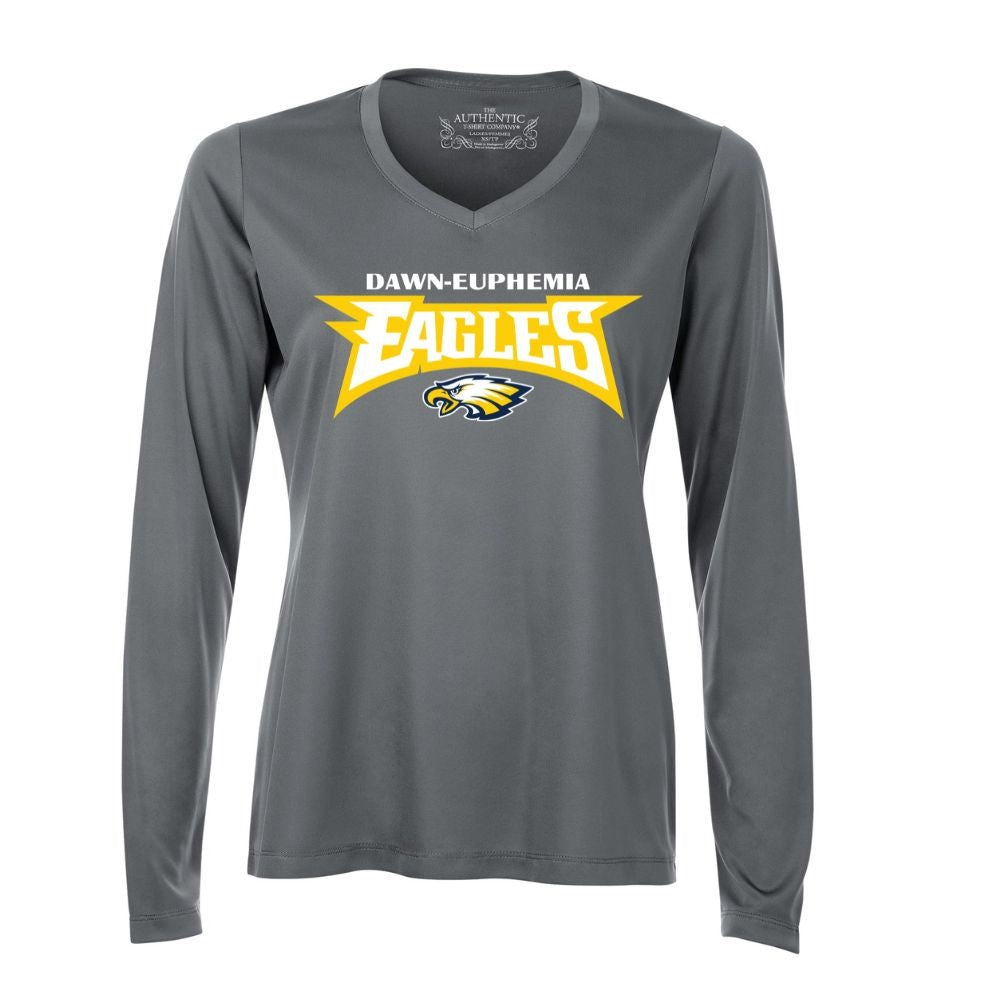 Dawn-Euphemia Ladies' Pro Team Long Sleeve V-Neck
