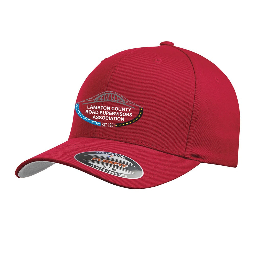 Lambton County Road Supervisors Flexfit® Combed Cap