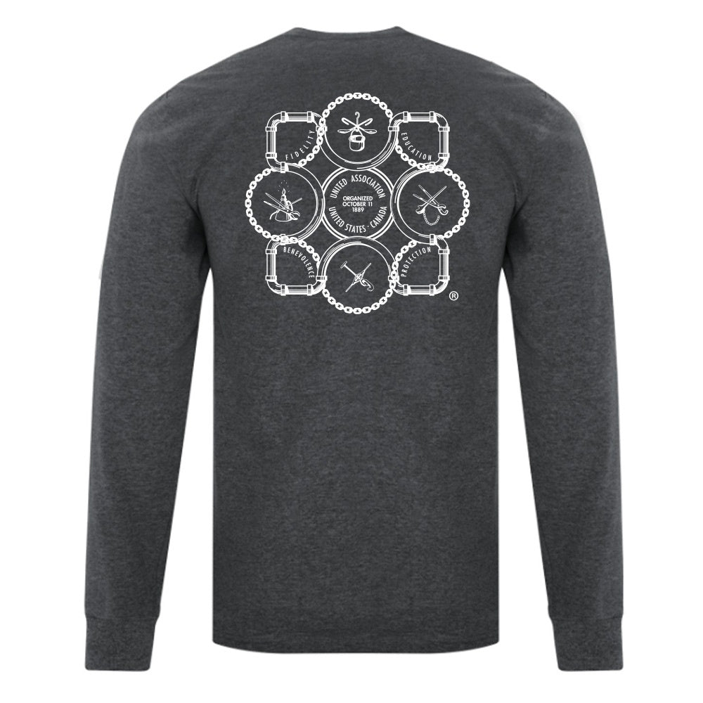 Local 663 Adult Cotton Long Sleeve