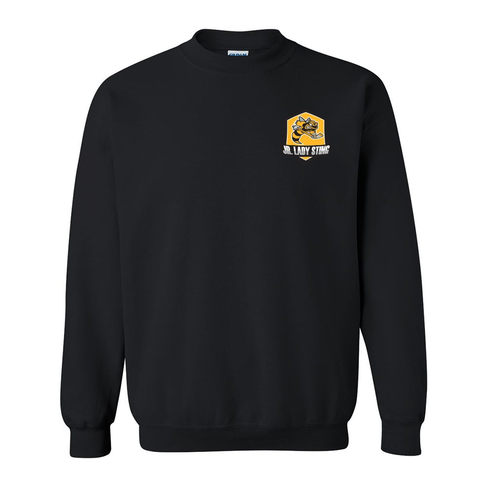 Jr Lady Sting Adult Heavy Blend Crewneck Sweatshirt