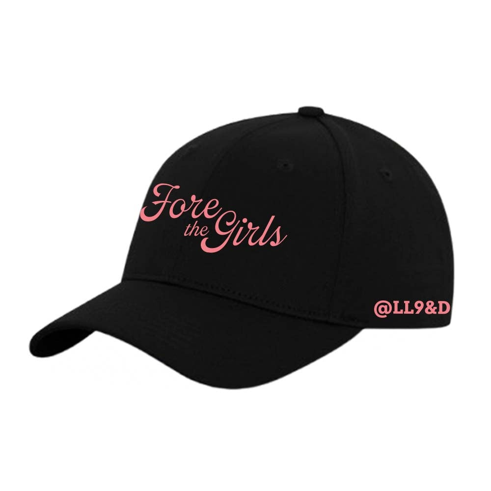 Lambton Ladies 9 & Dine Cotton Twill Snapback Cap