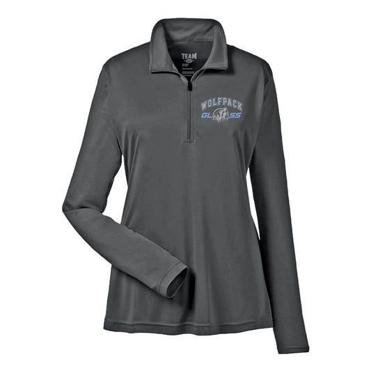 Great Lakes Ladies' Team 365 Zone Performance Quarter-Zip Pullover