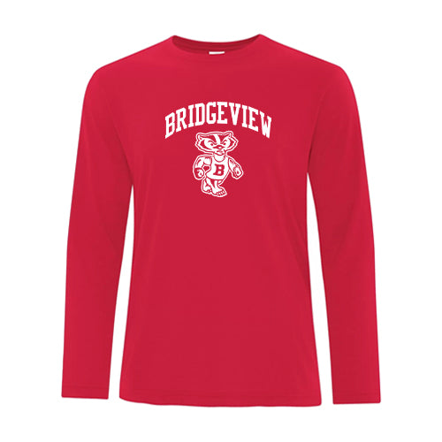 Bridgeview Adult Pro Spun Long Sleeve T-Shirt