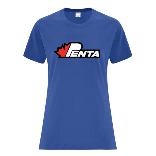 Penta Ladies' Cotton T-Shirt