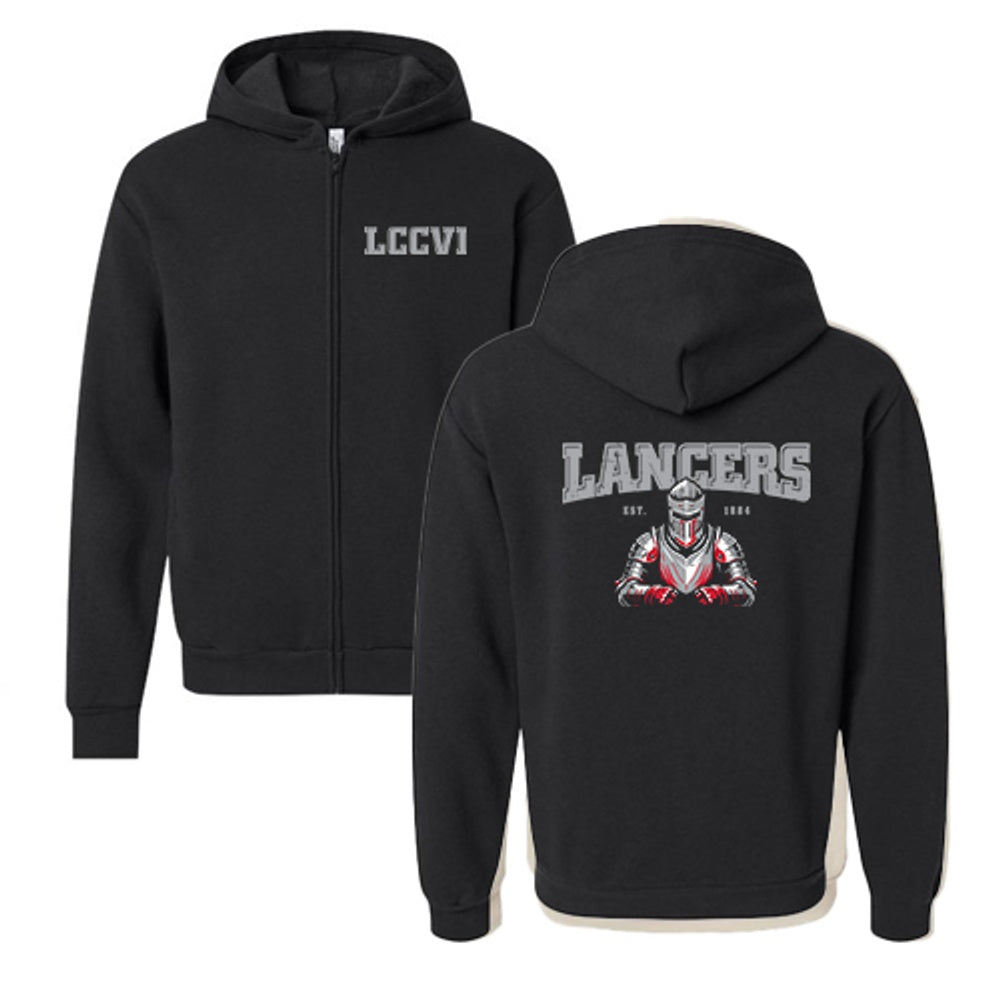 LCCVI Adult American Apparel Full-Zip Hoodie