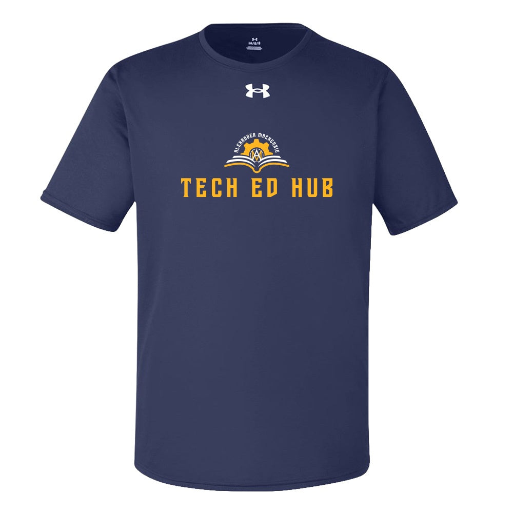 Technological Education Hub Adult Under Armour Team Tech T-Shirt