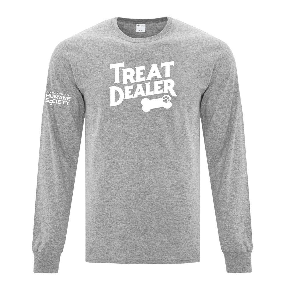 Sarnia Humane Society Adult Everyday Cotton Long Sleeve T-Shirt