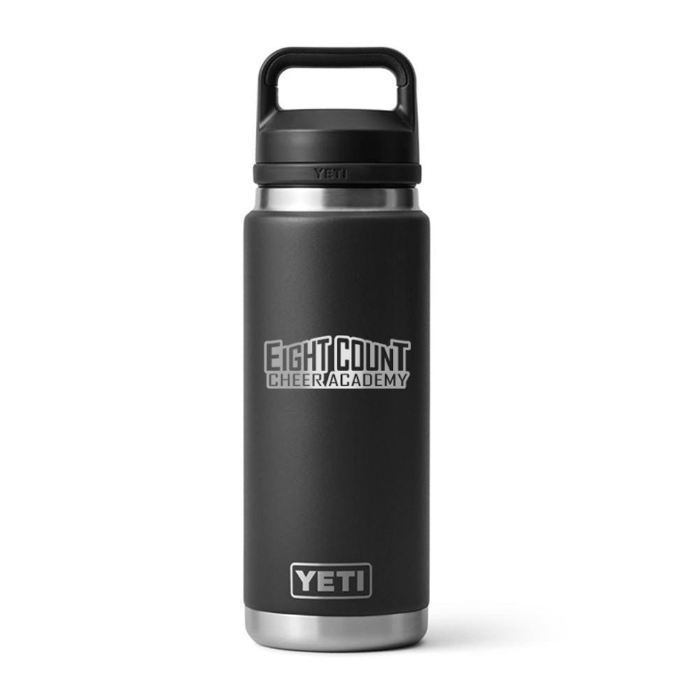 Eight Count Cheer 769ml Yeti Water Bottle with Chug Spout