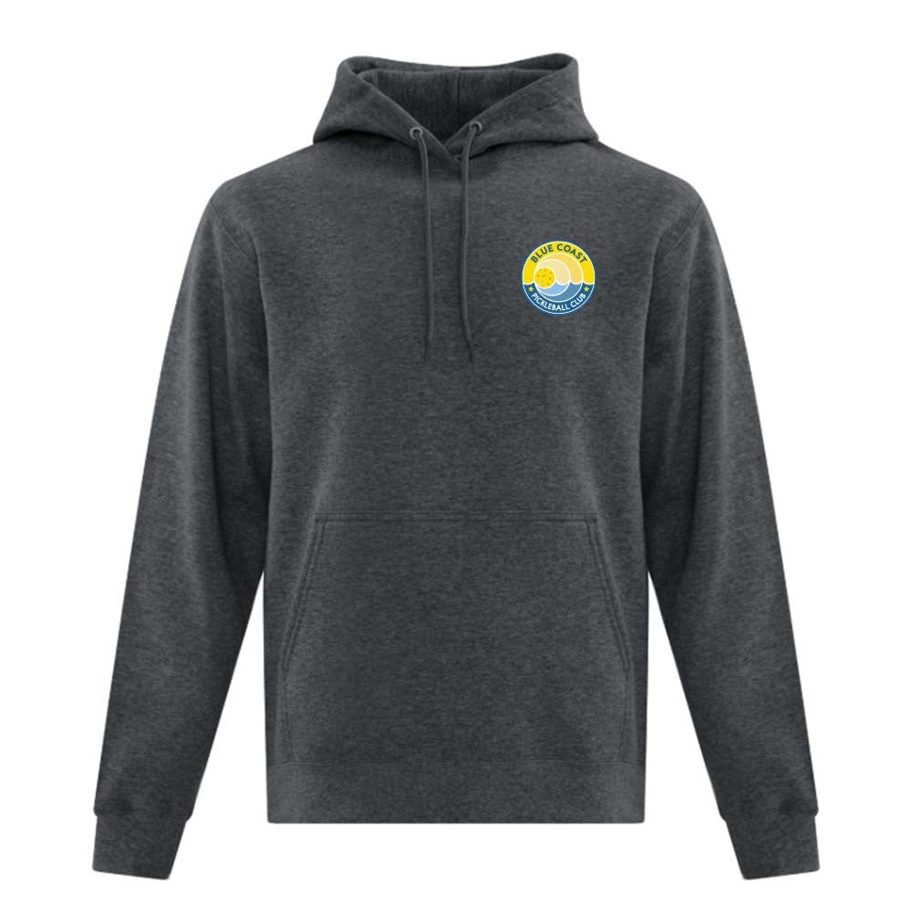 Blue Coast Pickleball Men's Fleece Hooded Sweatshirt