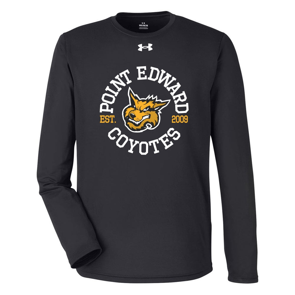 Point Edward Coyotes Adult Under Armour Team Tech™ Long Sleeve