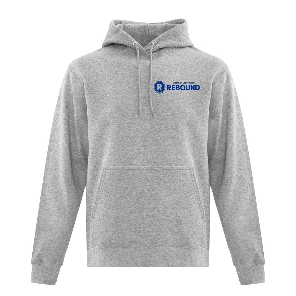Sarnia-Lambton Rebound Adult Fleece Hooded Sweatshirt
