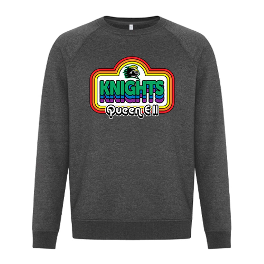 Queen Elizabeth II Sarnia Staff Adult EsActive Vintage Crewneck Sweatshirt