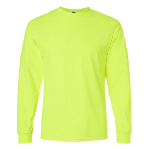 GILDAN ULTRA COTTON LONG SLEEVE T-SHIRT