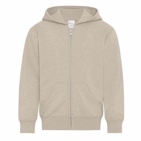 ATC FLEECE YOUTH FULL ZIP HOODIE