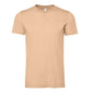 UNISEX BELLA + CANVAS HEATHER CVC T-SHIRT