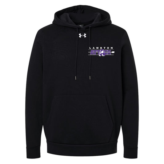 Lambton Attack Adult Under Armour Team Icon Fleece Hooded Sweatshirt