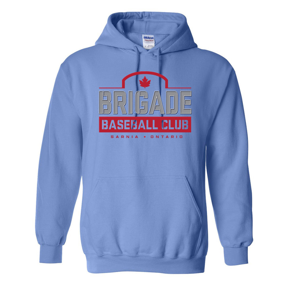 Sarnia Brigade Adult Fleece Hooded Sweatshirt