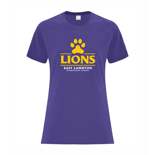 East Lambton Ladies' Everyday Cotton T-Shirt