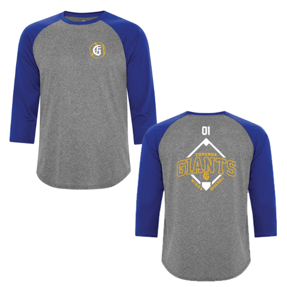 Corunna Giants Youth Pro Team Baseball Jersey