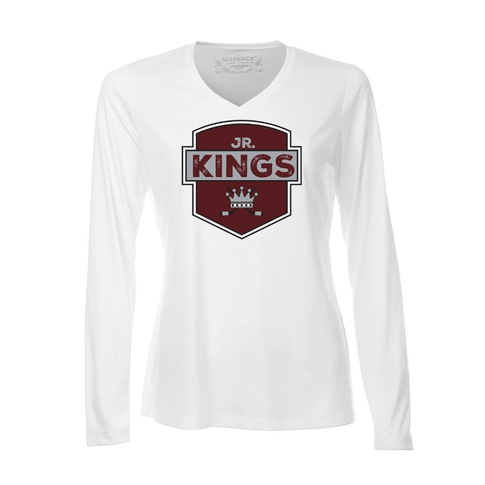 Dresden Minor Hockey Ladies' Pro Team Long Sleeve V-Neck