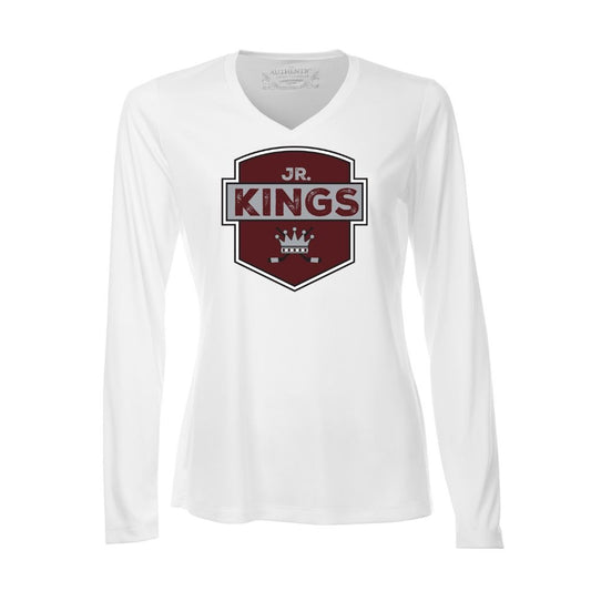 Dresden Minor Hockey Ladies' Pro Team Long Sleeve V-Neck