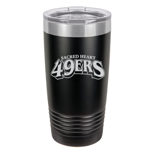 Sacred Heart Polar Camel Size Tumbler