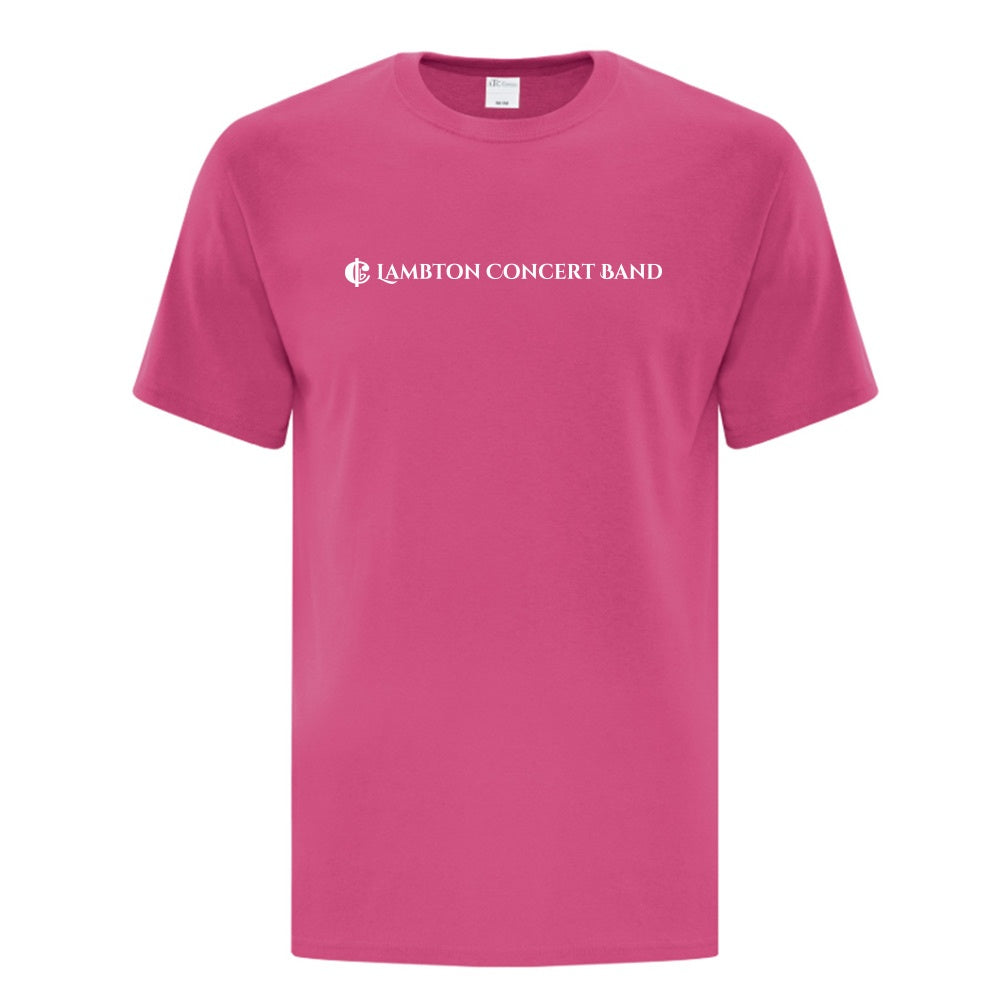 Lambton Concert Band Adult Cotton T-Shirt