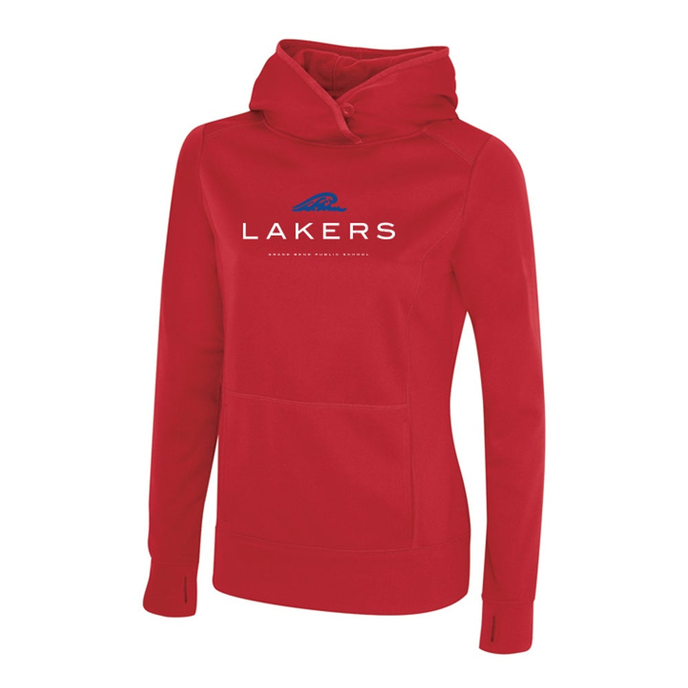 Grand Bend Ladies' Game Day Fleece Hooded Sweatshirt