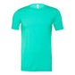 UNISEX BELLA + CANVAS HEATHER CVC T-SHIRT