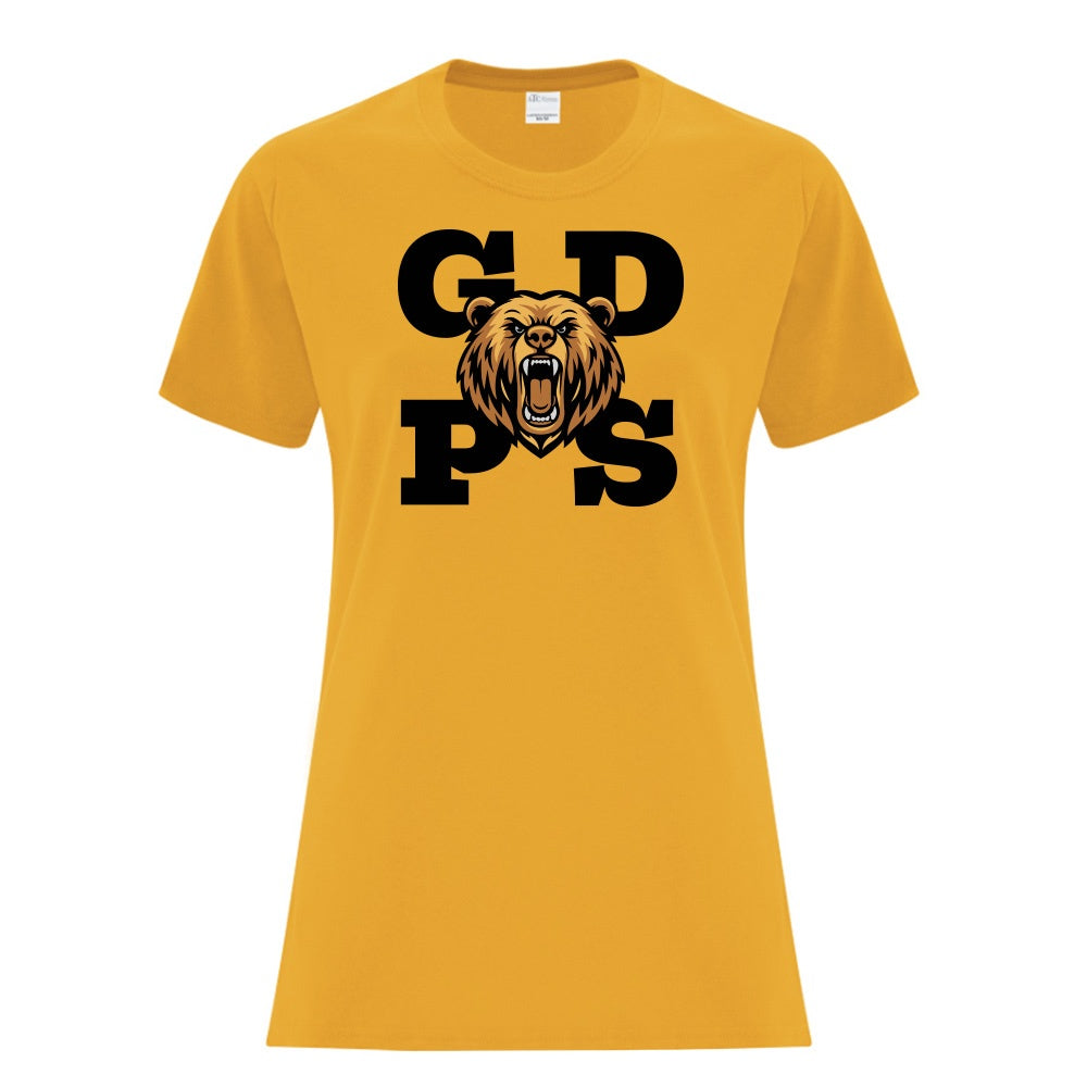Gregory Drive Ladies' Cotton T-Shirt
