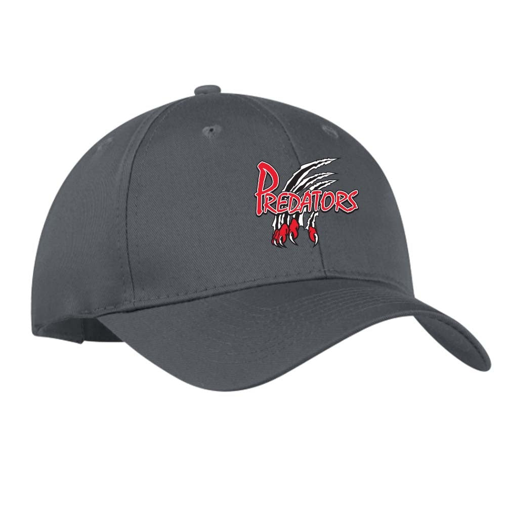 Lambton Shores Predators Youth Cotton Twill Cap