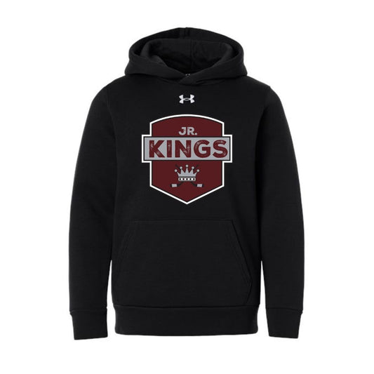 Dresden Minor Hockey Youth Under Armour Team Icon Fleece Hooded Sweatshirt
