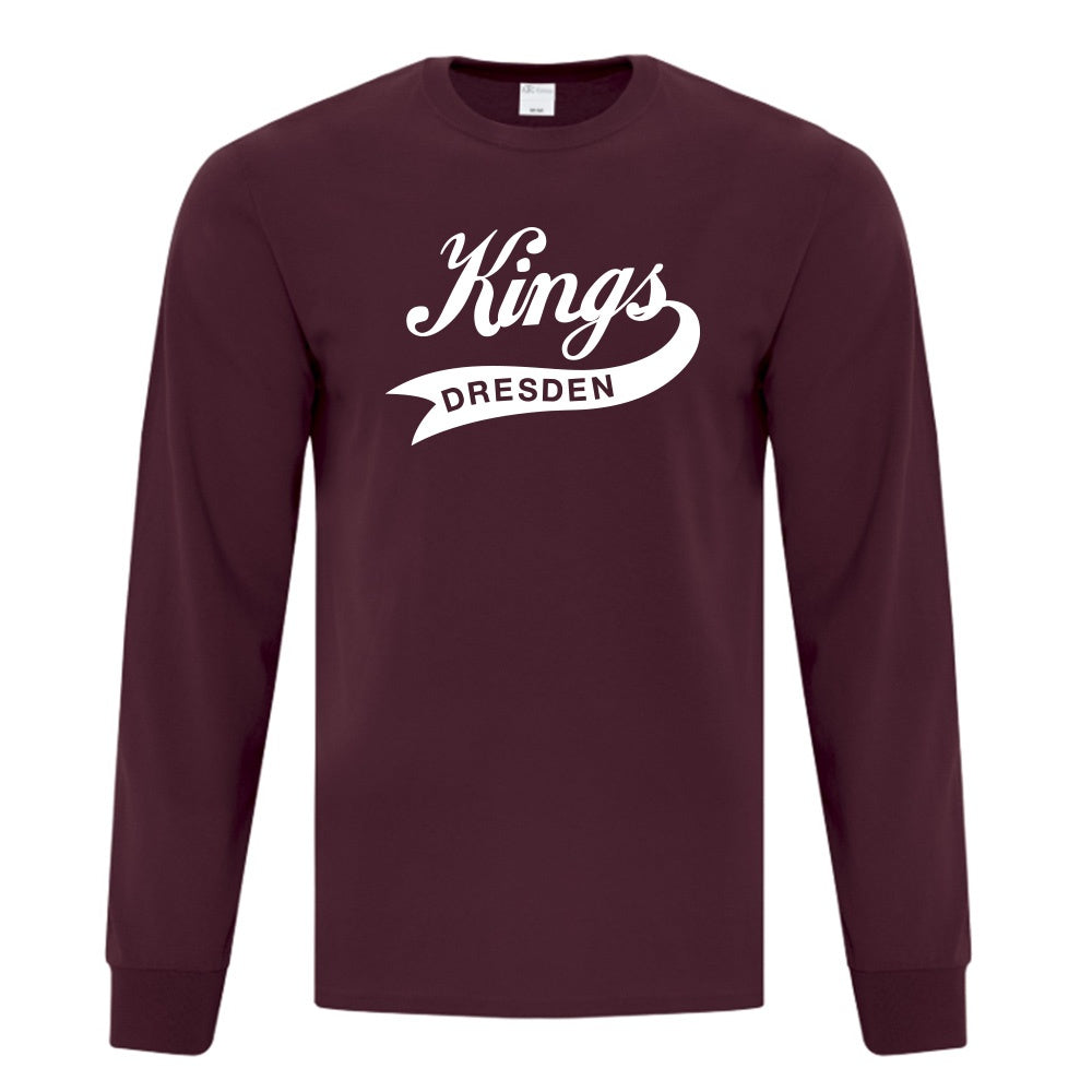 Dresden Jr Kings Youth Cotton Long Sleeve