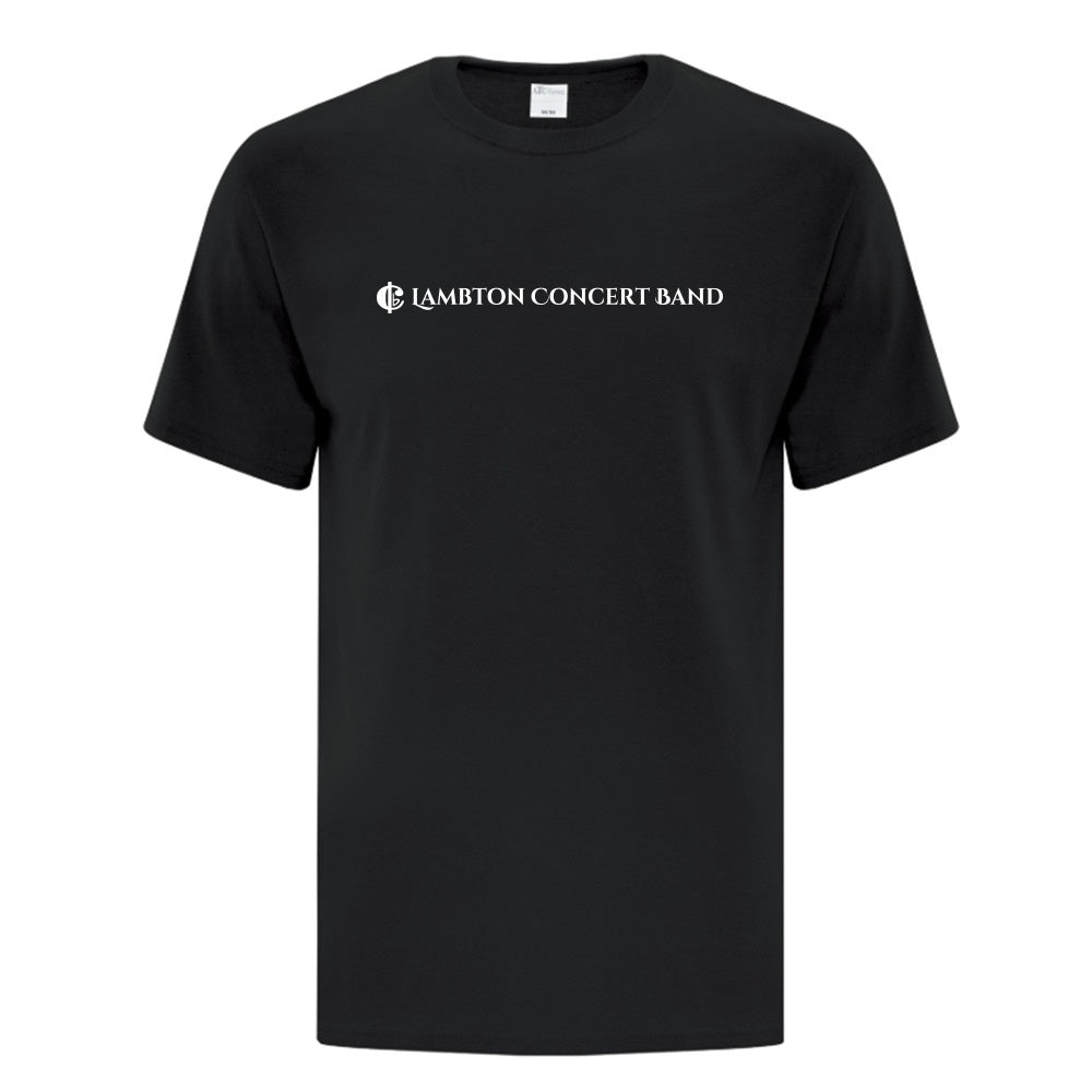 Lambton Concert Band Adult Cotton T-Shirt